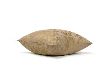 Housse de coussin florale champignon