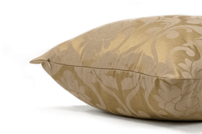 Housse de coussin florale champignon