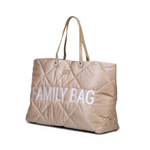 Sac familial matelassé Cloud Comfort - Beige