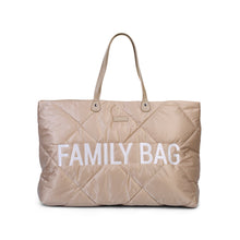 Sac familial matelassé Cloud Comfort - Beige