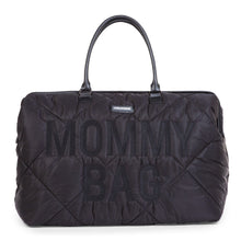 Sac à langer matelassé Cloud Comfort - Noir