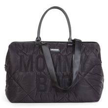 Sac à langer matelassé Cloud Comfort - Noir