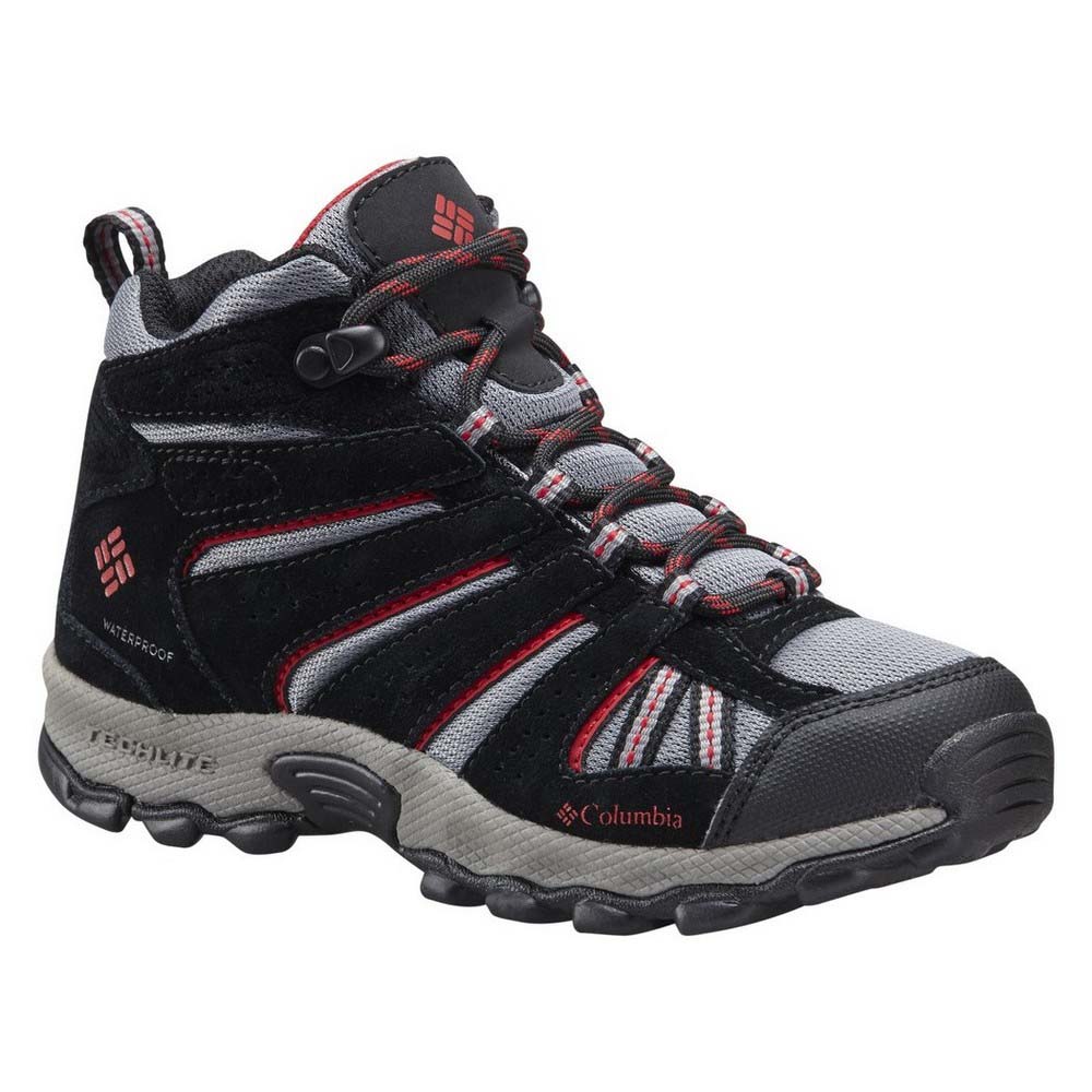 Columbia Youth North Plains Mid Waterproof Hiking Boots Taille 1