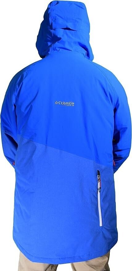 Columbia Titanium Veste de Ski Isolée TurboDown 860 First Tracks pour Homme, Taille M
