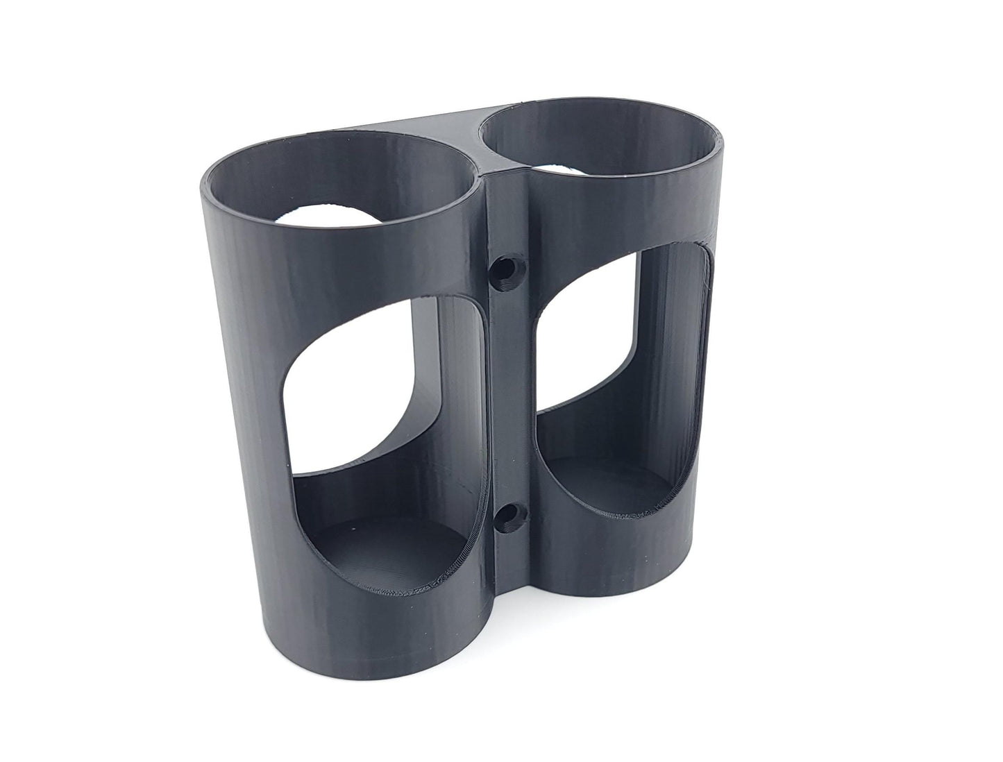 Caulk Tube Holder: 2-Tube Organizer