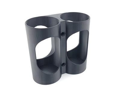 Caulk Tube Holder: 2-Tube Organizer