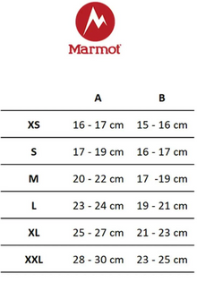 Gants softshell pour femme Marmot Glide, taille XS