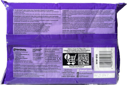 Quilted Premium Washcloths - Hypoallergenic