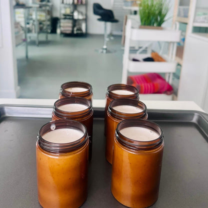 Lait nettoyant abricot, mangue et mandarine