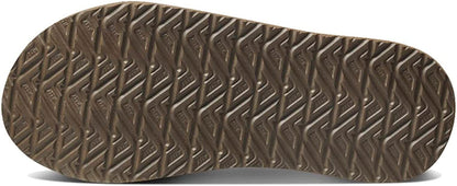 Reef Mens's Cushion Phantom LE Premium Leather Flip Flops