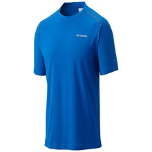 T-shirts de course réfléchissants Trail Flash Columbia pour hommes