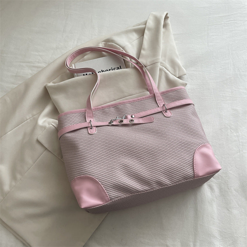 Sac fourre-tout polyvalent tendance rétro