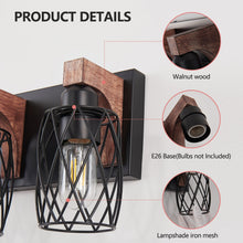 18-Inch Industrial Vintage 3-Light Wall Sconce (United States Delivery Only)