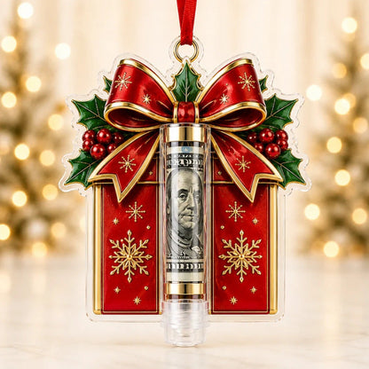 Christmas Cash Holder Ornament