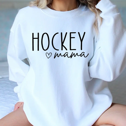 Sweat ras-du-cou Hockey Mama – Rustic Girls