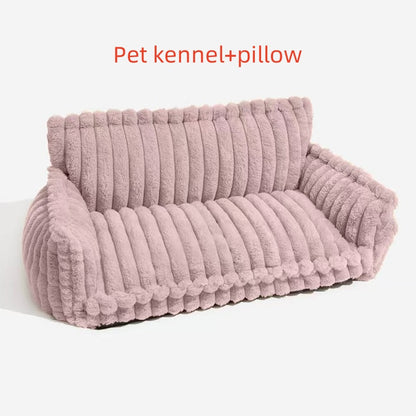 Canapé pour animaux Niche pour animaux Nid pour chat chaud toutes saisons