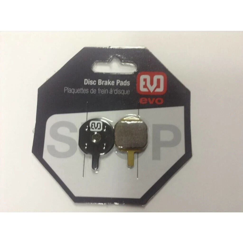 Evo Metallic Disc Brake Pads, 2 Piston