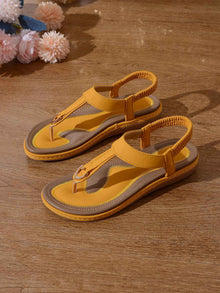 Tongs d'été à semelle souple, chaussures de plage plates à semelles souples