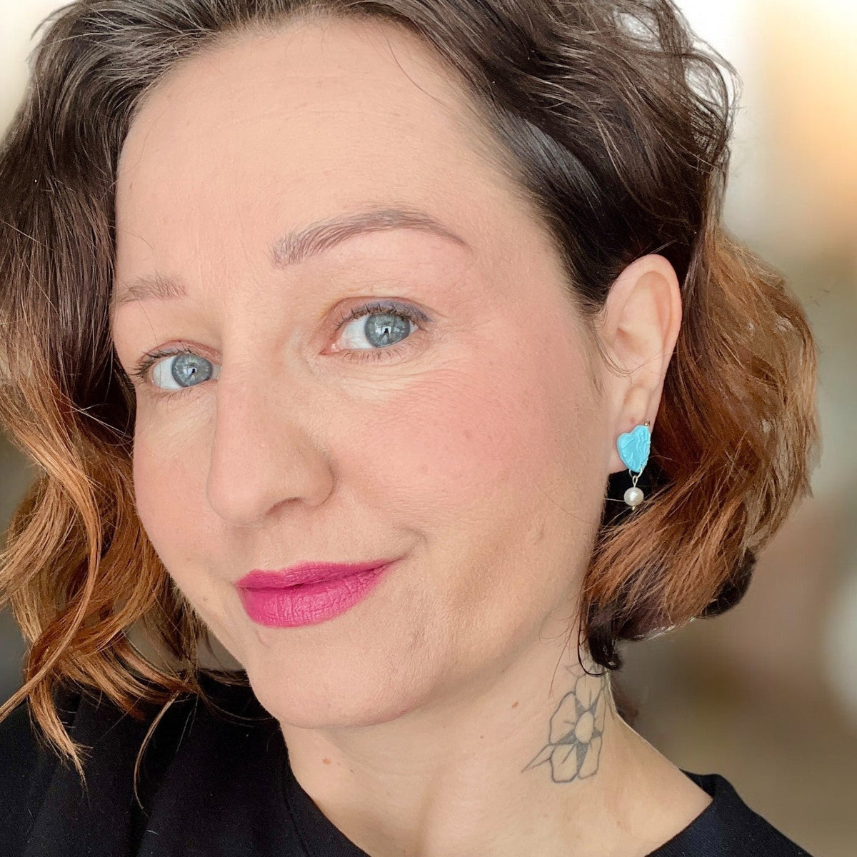 Boucles d'oreilles Capucine