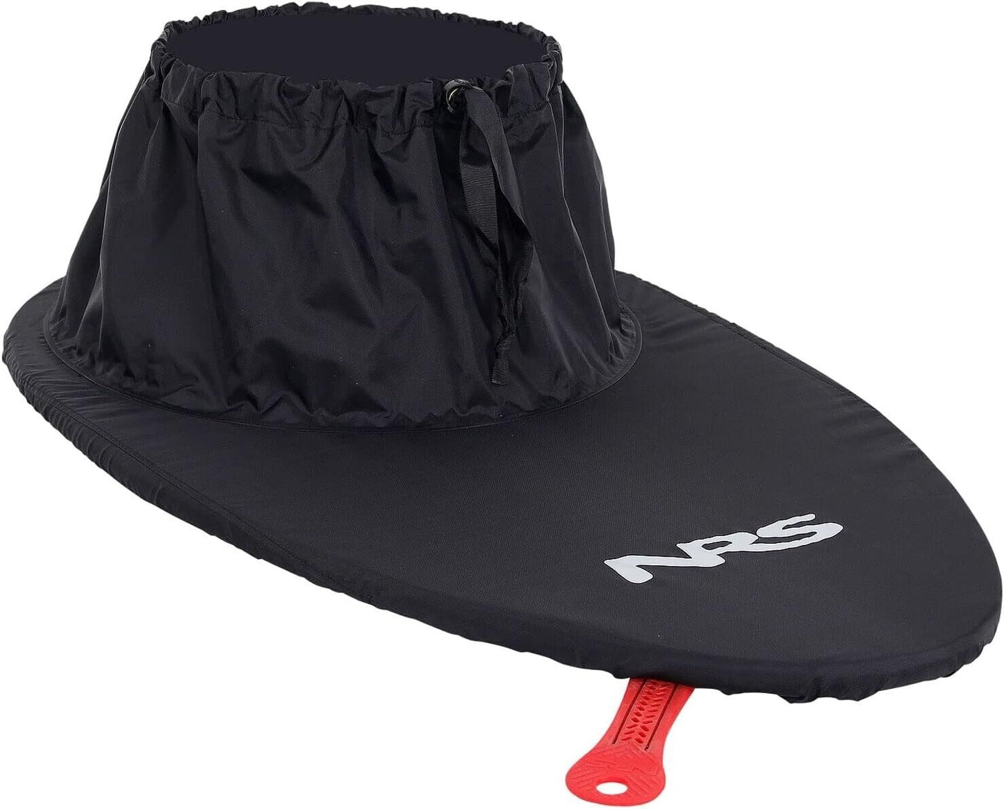 Jupe de pulvérisation NRS Basic en nylon pour kayak, taille universelle jusqu'à 137 cm de tour de taille, taille de cockpit S