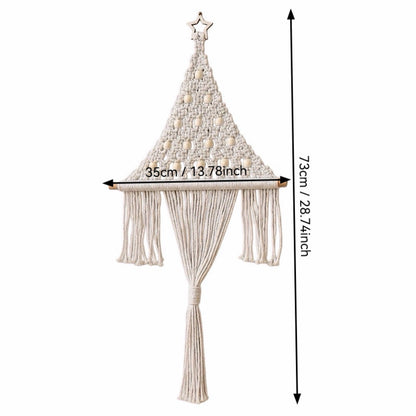 Christmas Hand-knitted Christmas Tree Ornament
