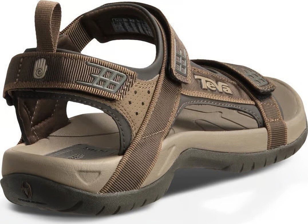 Sandales Teva Tanza pour homme, marron taille 48