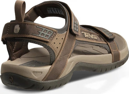 Sandales Teva Tanza pour homme, marron taille 48