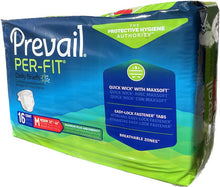 Changes Prevail Per-Fit à absorption maximale Plus, taille moyenne, paquet de 16, couches pour adultes