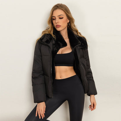Women's Winter Cotton-Padded Coat