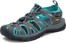 Sandales Whisper pour femmes Keen - Taille 9 US - PRIX DE LIQUIDATION *Le pied droit taille légèrement plus petit