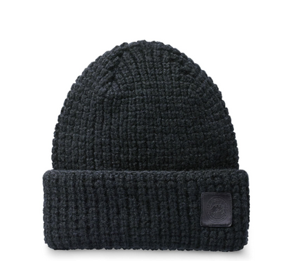 Canada Goose x MACKIE Men's Waffle Toque Navy