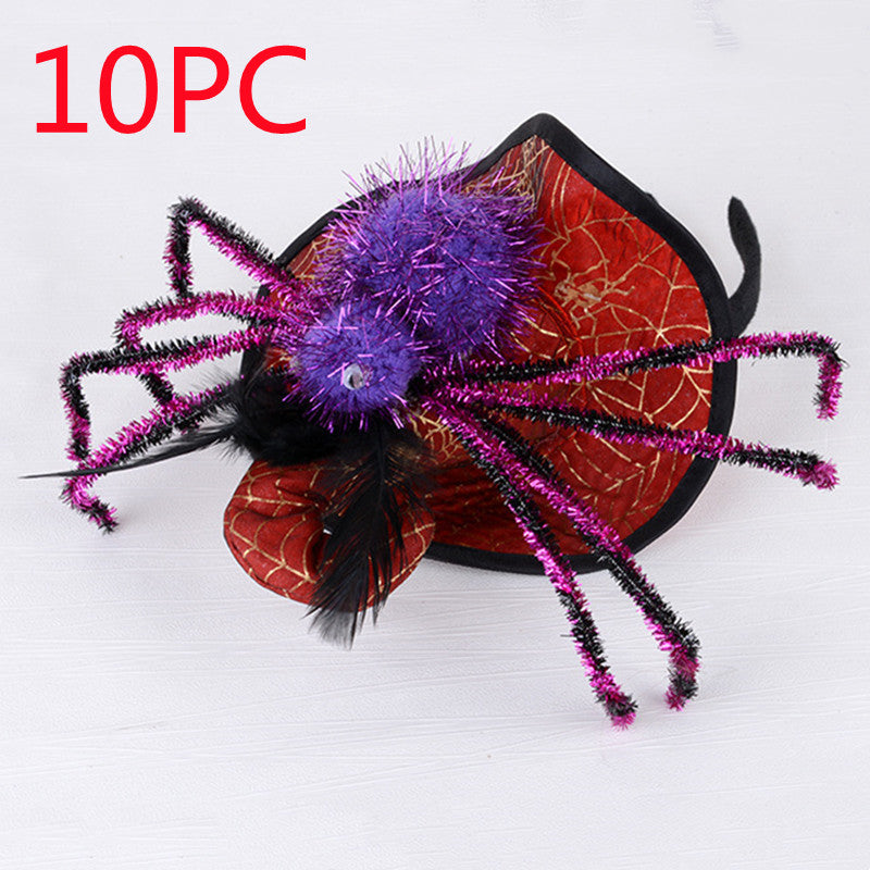 Accessoires de cheveux effrayants pour Halloween – Serre-tête festif, accessoire de déguisement pour adultes et enfants