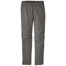 Outdoor Research Women's Apollo Rain Pants - Waterproof, Windproof Pants Pewter