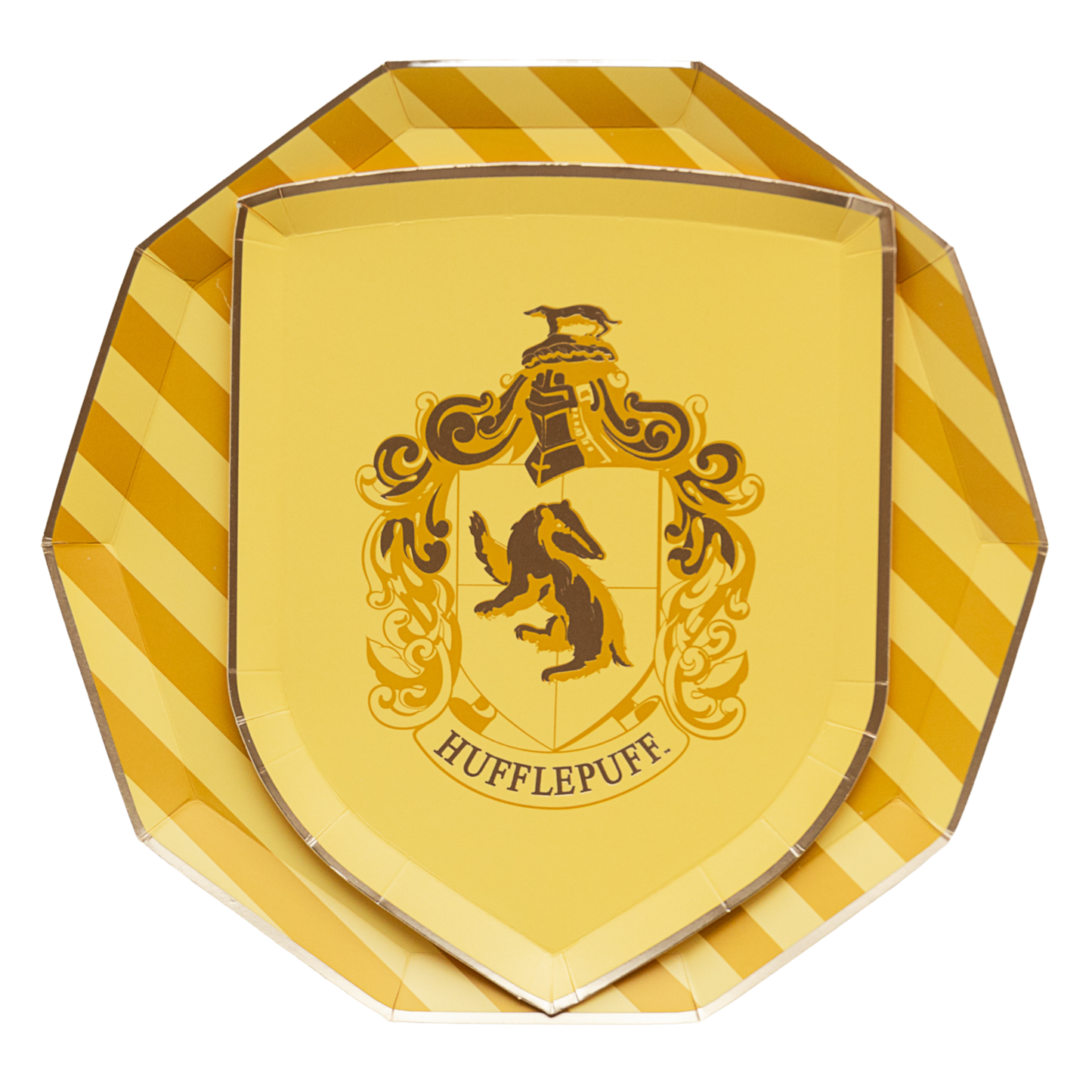 Assiettes Poudlard (Harry Potter) fierté de votre maison
