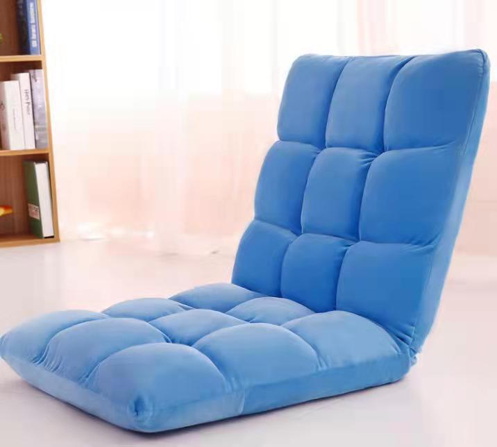 Canapé-lit paresseux pliable une place, fauteuil inclinable tatami, canapé-lit de loisir pour chambre ou balcon, déhoussable et lavable