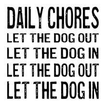 Coasters or Magnets - Daily Chores