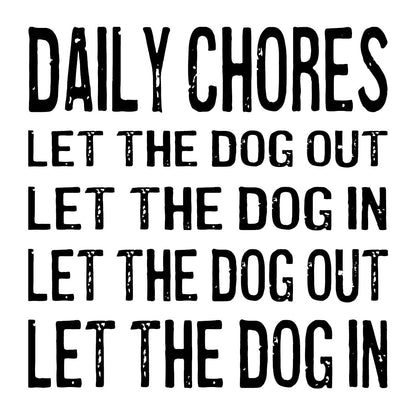 Coasters or Magnets - Daily Chores