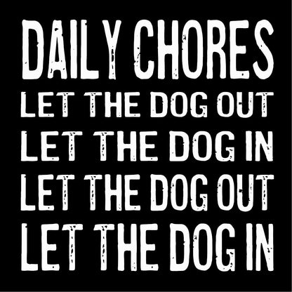 Coasters or Magnets - Daily Chores