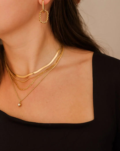 Dainty Layered Necklace