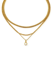 Dainty Layered Necklace