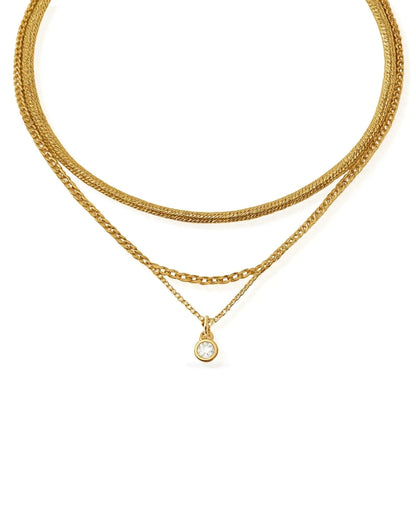 Dainty Layered Necklace
