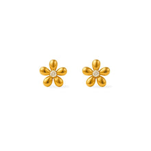 Clous d'oreilles Marguerite