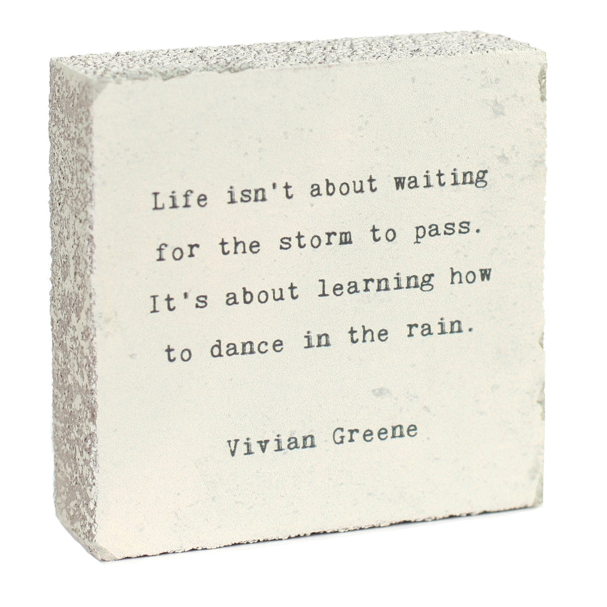 Art Block - Little Gem - Dance In Rain (Vivian Greene)