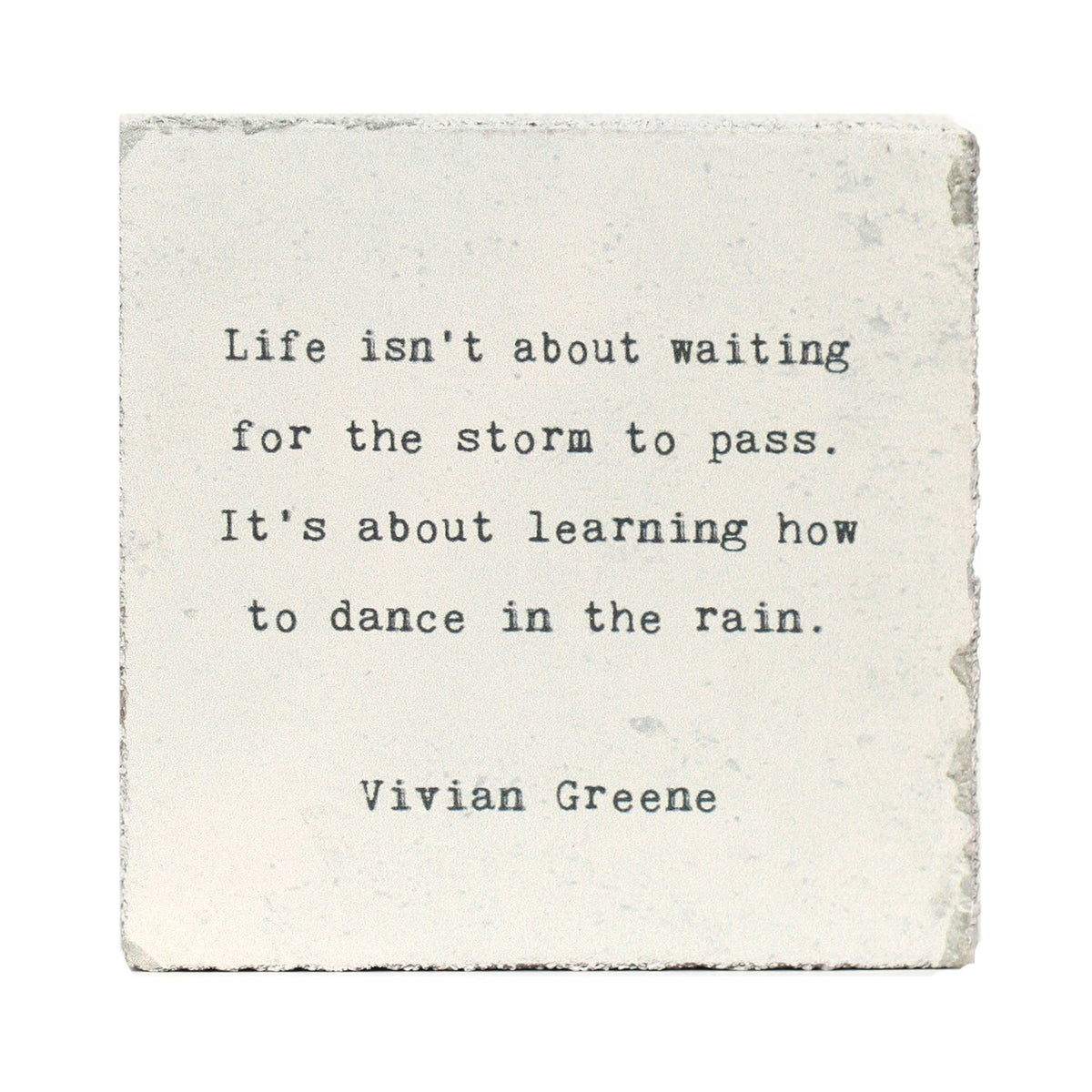 Art Block - Little Gem - Dance In Rain (Vivian Greene)