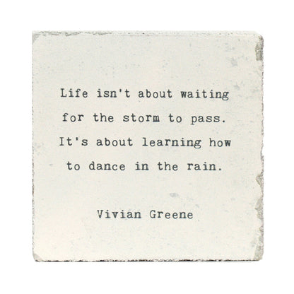 Art Block - Little Gem - Dance In Rain (Vivian Greene)