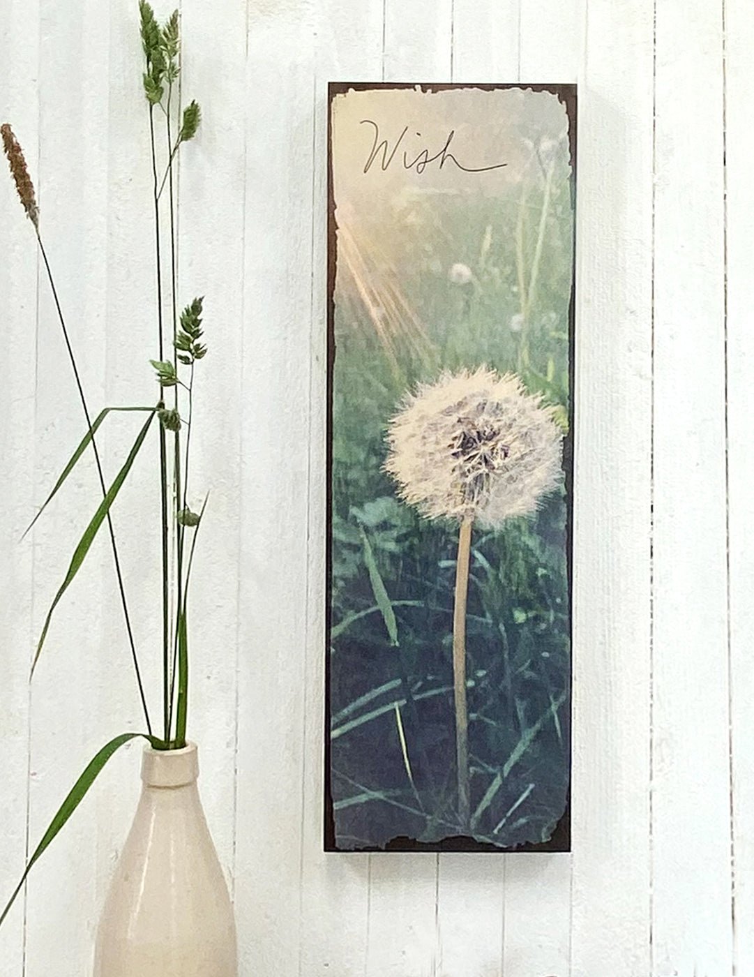 Timber Art - Dandelion