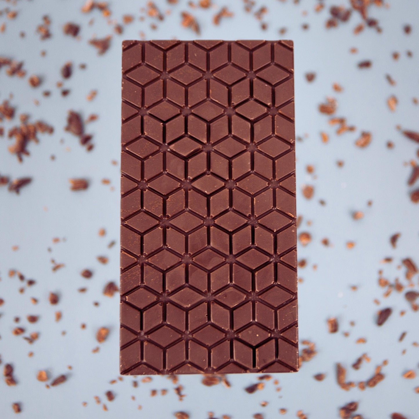 Tablette de chocolat noir