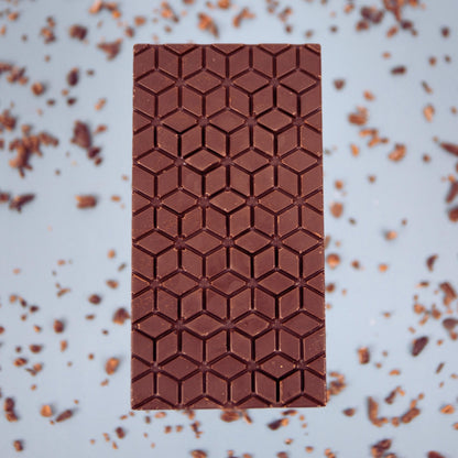 Tablette de chocolat noir