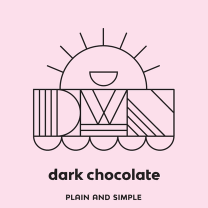 Tablette de chocolat noir