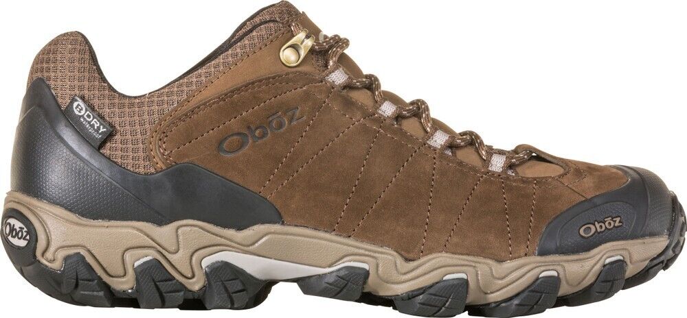 Oboz Men's Bridger Low Waterproof Hiking Shoes, Size 9